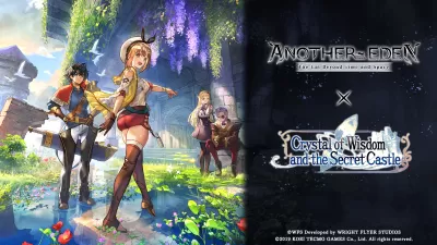 ANOTHER EDEN Global screenshot1
