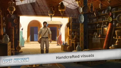 Lost Horizon screenshot1