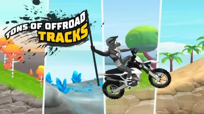 Moto Bike Race : 3XM Game screenshot2