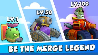 Merge Plants: Idle Zombies screenshot1