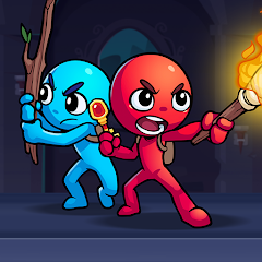 Stick World: Red Blue Journey MOD APK