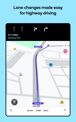 Waze screenshot3
