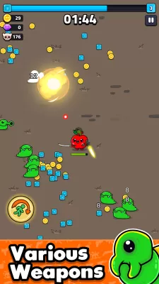 Apple Grapple: Survivor screenshot2