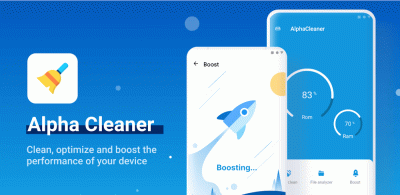 Alpha Cleaner screenshot1