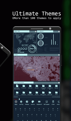 Aris Launcher screenshot3