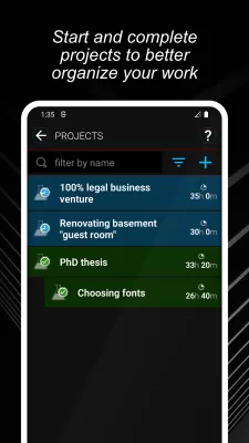 Productivity Challenge Timer screenshot2