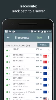 Network Analyzer Pro screenshot3