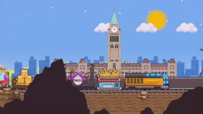 Tiny Rails screenshot1