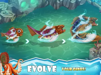 Jurassic Dino Water World screenshot1