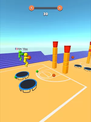 Jump Dunk 3D screenshot1