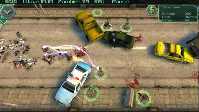 Zombie Defense screenshot1