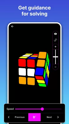 Cube Solver screenshot1