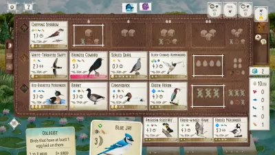 Wingspan: The Board Game screenshot2