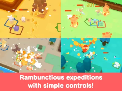 Pokémon Quest screenshot1