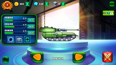 Tank Attack 4 screenshot2