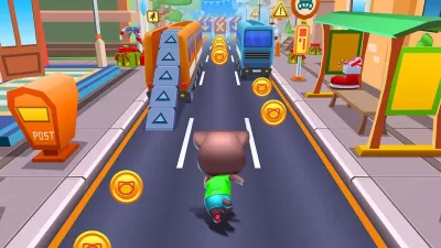 Cat Runner: Decorate Home screenshot2