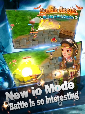 Zombie Shooter - Zombie.io screenshot1