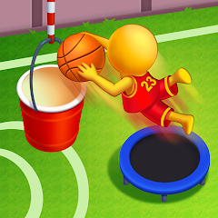 Jump Dunk 3D MOD APK icon