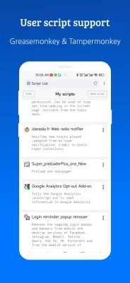 XBrowser screenshot2