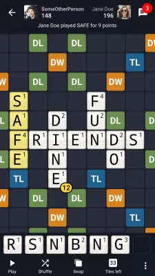 Wordfeud Premium screenshot2