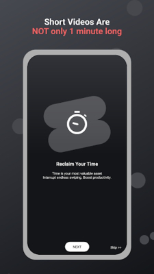 NoScroll screenshot1
