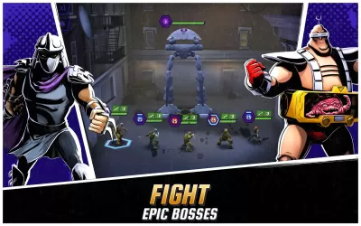 Ninja Turtles: Legends screenshot2