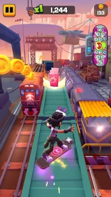 Subway Surfers City screenshot2