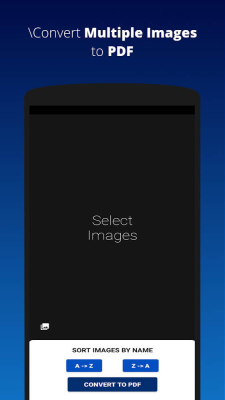 PDF converter - JPG to PDF screenshot2