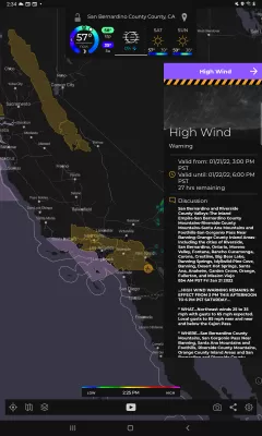 MyRadar Weather Radar screenshot2