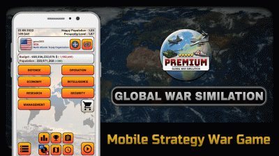 Global War Simulation Premium screenshot1