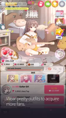 Guitar Girl screenshot2
