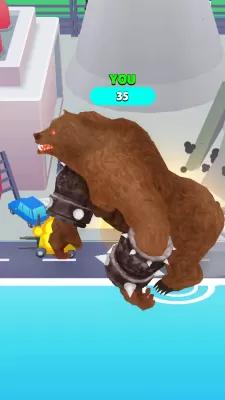 Crazy Kaiju 3D screenshot1