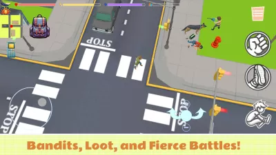 Survival Thief screenshot1