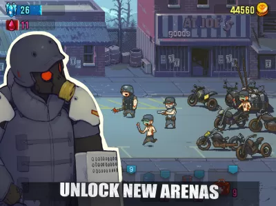 Dead Ahead: Zombie Warfare screenshot1
