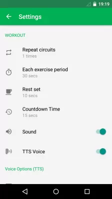 7 Minute Workout screenshot2