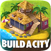 Town Building Games: Tropic Ci MOD APK