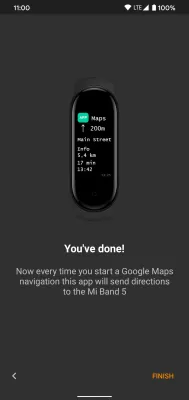 Navigator for Mi Band screenshot1