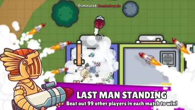 ZombsRoyale.io - Battle Royale screenshot2