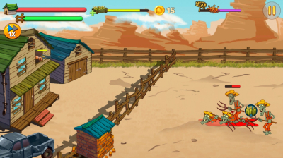 Base defense versus Zombies screenshot1
