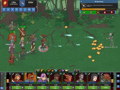 Idle Champions screenshot3
