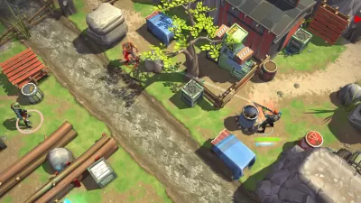 Space Marshals 2 screenshot3
