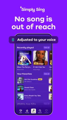 Simply Sing screenshot3