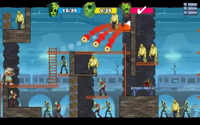 Stupid Zombies 3 screenshot2