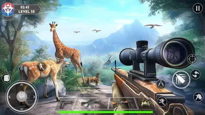 Deer Hunting: FPS Sniper Games screenshot1