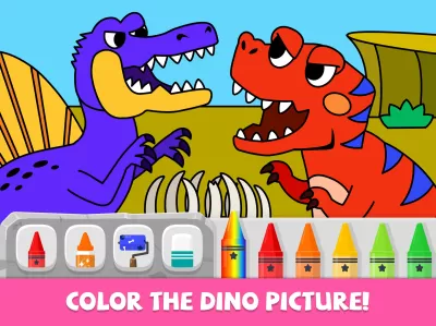 Pinkfong Dino World screenshot2