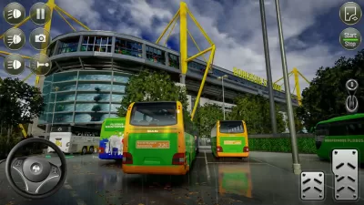 Euro Bus Driving 3D screenshot2