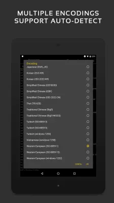 QuickEdit Text Editor Pro screenshot1