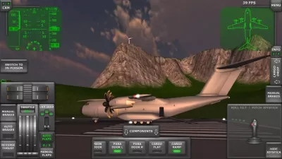 Turboprop Flight Simulator screenshot2