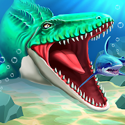 Jurassic Dino Water World MOD APK icon