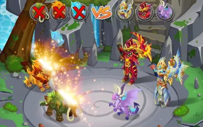 Knights & Dragons screenshot1